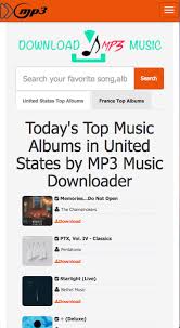 Mp3 Music Downloader For Android Full Apk Music Search Mp3 Music Top Albums