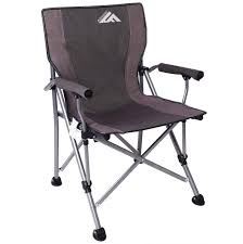 Ablazer Camping Chair Ergonomic High Back Support With Pouch Outdoor Portable Folding Quad Chair He Camping Chair Portable Camping Chair Folding Camping Chairs