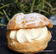 Choux Caramel Beurre Sale Mercotte Recette Recettes De Cuisine Recette