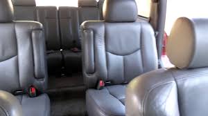 2003 Gmc Yukon 2nd Row Captain Seats Conversion 3 Youtube