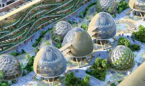 Former Industrialized Area In Belgium Transformed Into Futuristic Eco Village In 2020 Sustainable Architecture Green Architecture Eco Architecture