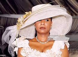 Kinshasa Democratic Republic Of The Congo Marie Olive Lembe Di Republique Democratique Du Congo Reine