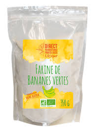 La Farine De Banane Verte La Touche D Exotisme Sans Gluten De Nos Desserts Elle A Table Banane Verte Banane Farine