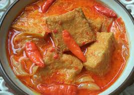 Resep sayur lodeh ini berisi 4 kreasi jangan lodheh yang dimasak dengan santan putih, terong, kacang panjang, nangka muda (ketewel) dan melinjo. Resep Tahu Kuah Santan Pedas Oleh Vivi Febriany Cookpad