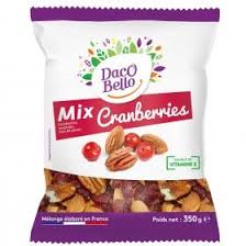 Fruits Secs Mix Cranberries Daco Bello Le Sachet De 350g A Prix Carrefour En 2020 Fruits Secs Fruits Canneberge