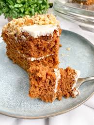 The Best Healthy Carrot Cake Secretly Healthy Home Healthy Carrot Cakes Carrot Cake Cake