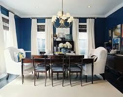 Pin By Lauren Scott On Home Dark Blue Dining Room Dining Room Blue Dining Room Navy