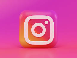 Instagram 3d Icon Concept App Icon App Icon Design 3d Icons
