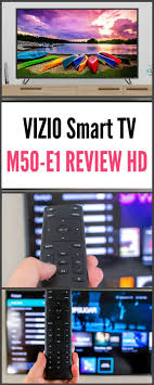 How To Relax In Comfort While Not Traveling We Review The Vizio M50 E1 Tv And Crave Go Speaker Vizio Smart Tv Smart Tv Vizio