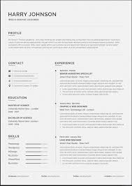 Use one of our free resume templates for word and get one step closer to the perfect job our editorial collection of free modern resume templates for microsoft word features stylish, crisp and. Word Resume Templates 20 Free And Premium Download