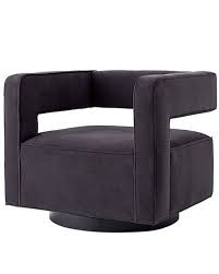 The Top 10 Swivel Chairs Grey Leather Dining Chair Swivel Chair Upholstered Chairs