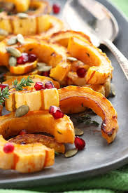 Roasted Delicata Squash With Pomegranate And Pumpkin Seeds The Suburban Soapbox Recipe Delicata Squash Squash Recipes Recipes