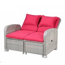 Durable Outdoor Garden Patio Weatherproof Aluminum Pe Rattan Sofa Furniture Lounge With Cushions Furniture Sofa Furniture Teak Outdoor