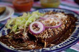 Enchiladas De Mole Mexican Food Recipes Traditional Mexican Food Food