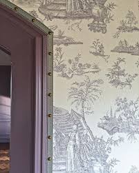 Tape Trim On Walls The English Room Wall Trim Wallpaper Wall Painting