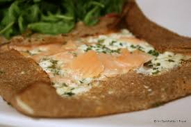Galette Bretonne Au Saumon Creme Ciboulette In Tartiflette I Trust Crepes Salees Garniture Galette Bretonne Recettes De Cuisine