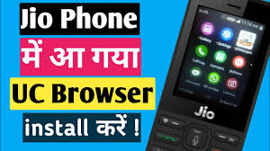 Jio Phone New Update Uc Browser Download In Jio Phone New Apps Youtube