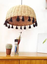 Tassel Chandelier Rattan Chandelier Bohemian Lighting Rattan Lighting Bedroom Light Fixture Bohemian Lighting Bedroom Light Fixtures Dining Light Fixtures