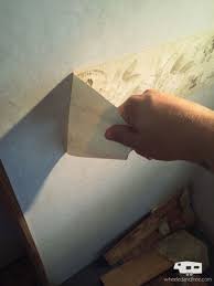 Adventures In Removing Rv Wallpaper Border Rv Wallpaper Camper Camper Decor