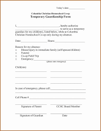 Free Temporary Guardianship Form Inspirational Free Temporary Guardianship Form Georgia Form Resume Guardianship Legal Guardianship Custody Agreement