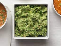 Wasabi Guacamole With Pickled Ginger Recipe Food Network Kitchen Food Network Food Network Recipes Appetizer Recipes Recipes