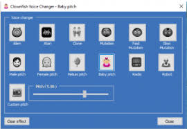 Clownfish Voice Changer Free Download And Install For Teamspeak Discord Skype And Android Supports All Types Of Opera In 2020 Cool Gadgets To Buy Clown Fish Discord