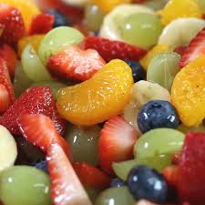Rainbow Fruit Salad With Honey Lime Glaze Video Fruit Salad Recipes Fruit Dishes Health Desserts