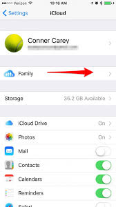 Parents Can Create An Apple Id For Their Kids Under The Age Of Thirteen This Allows The Child To Be A Part Of The F Icloud Family Technology Calendar Reminder