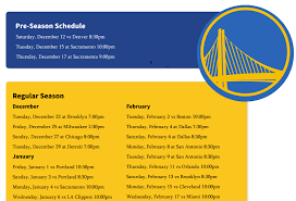 You can watch chicago bulls vs. Printable 2020 21 Golden State Warriors Schedule And Tv Schedule Printerfriend Ly