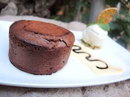 Fondant Au Chocolat Food Menu Items Breakfast