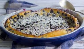 Mrs Child S Blueberry Clafouti Kevin Lee Jacobs Recipe Berries Recipes Blueberry Blueberry Clafoutis