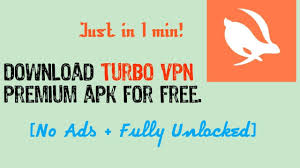 How To Download Turbo Vpn Premium Apk For Free Download Turbo Vpn Premium Apk Youtube