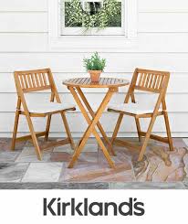 Trending Now Our Top 5 Trends For Summer 2020 Half Full In 2020 Outdoor Bistro Set Bistro Table Outdoor Bistro Set