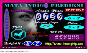 Pin Di Syair Togel Singapore Prediksi Jitu