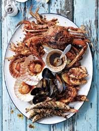 Pin By Rania Ben On Food In 2020 Seafood Platter Bbq Seafood Grilled Seafood
