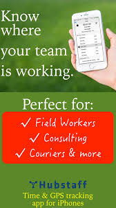 Ios Time Tracking App With Gps Track Time Anywhere With The Push Of A Button Time Recording App Tracks Locations With G Tracking App Time Tracker Gps Tracking
