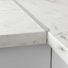 Arbeitsplatte ecke gehrung sagen uber eck zuschneiden lassen. Fixa Fugenleiste Arbeitsplatte 63 5x1x1 8 Cm Ikea Deutschland