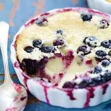 Blueberry Clafoutis Recipe Chatelaine Com Recipe Clafoutis Recipes Warm Desserts Blueberry Clafoutis
