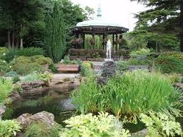 Belper River Gardens Garden Landscaping Pond Stone Gazebo Pond Landscaping Backyard Water Feature Natural Pond