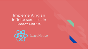 Implementing An Infinite Scroll List In React Native Scotch Io Download for free in png, svg, pdf formats 👆. an infinite scroll list in react native
