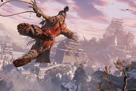 Sekiro Shadows Die Twice Gameplay Looks Brutal Man Of Many Shadow Dark Horse Dark Souls
