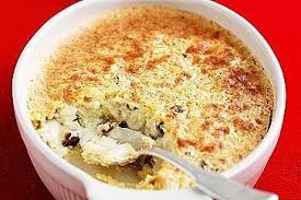 How To Thicken Rice Pudding Baked Rice Pudding Baked Rice Rice Pudding