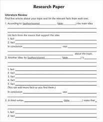 Research Paper Outline Sample Research Paper Outline Template Research Writing Research Paper