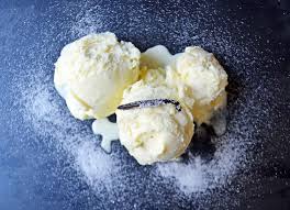 Homemade Vanilla Bean Ice Cream By Modern Honey L Www Modernhoney Com Homemade Vanilla Vanilla Ice Cream Recipe Ice Cream Maker Recipes
