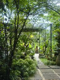 Garden Design At Rumah Keramik Depok Indonesia Indonesia