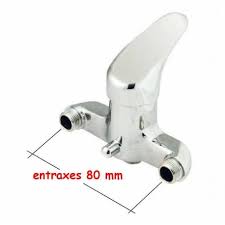 Mitigeur Douche Entraxe 80 Mm Male 1 2 15x21 Mitigeur Renovation Entraxe Speciaux Sanilandes