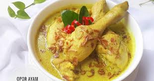 Resep Opor Ayam Kuning Oleh Sukmawati Rs Resep Resep Masakan Resep Masakan
