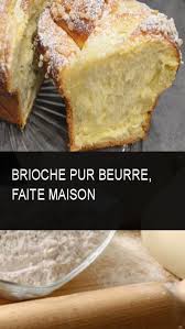 Brioche Pur Beurre Faite Maison Food Breakfast Recipes Breakfast