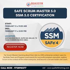 Safe Scrum Master 5 0 Ssm 5 0 Certification February 8 2020 9 00 Am February 9 2020 5 00 Pm Early Bird Dis Scrum Master Leadership Roles How To Apply