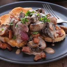 James Martin S Sauteed Chicken Livers And Mushrooms On Toast Recipe Chicken Liver Recipes Chicken Livers Liver And Onions